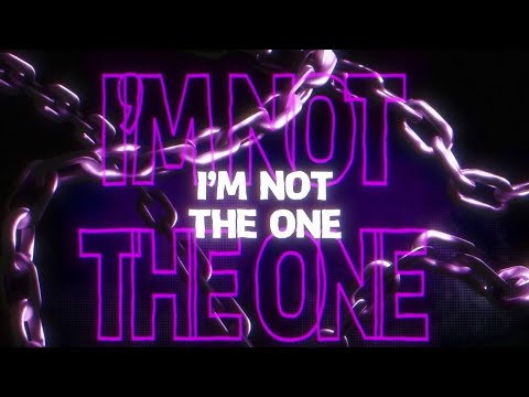Kay Sebastene - I’M NOT [Official Lyrics Video] - YouTube