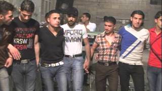 افراح بيت قبلاوي مخيم اليرموك مع فرقة علي سلامة 2015