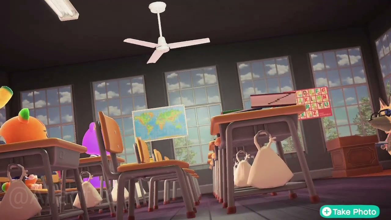 ACNH Happy Home Paradise School YouTube