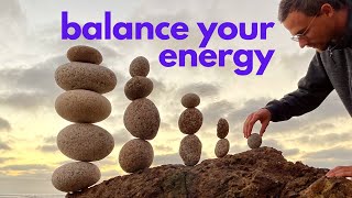 How to Rock Balance • Great for Mental Health, Emotional Healing, Anxiety Relief