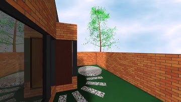 TurboCAD Breackfast Court yard 2