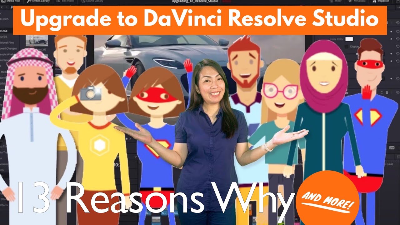 davinci resolve studio features