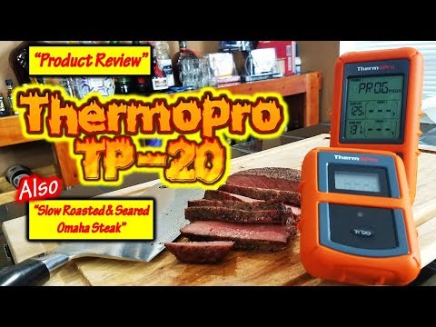 ThermoPro TP20 Wireless Meat Thermometer Review