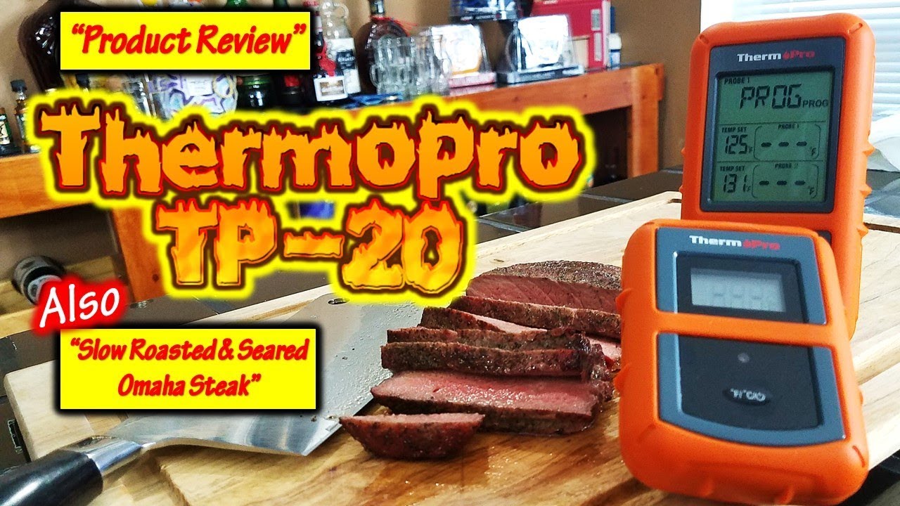  ThermoPro TP20 500FT Wireless Meat Thermometer+