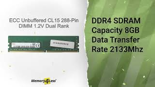 Hma41Gu7Mfr8N-Tf Hynix 8Gb Pc4-17000 Ddr4-2133Mhz Server Memory