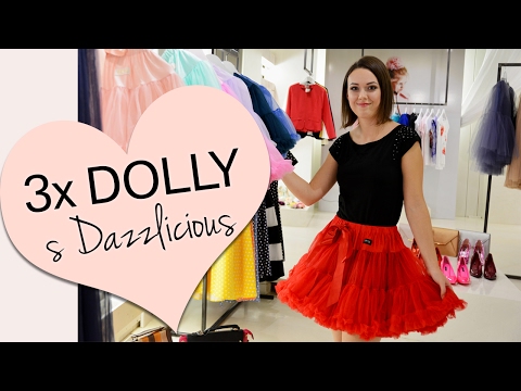 Dolly inspirace s Dazzlicious