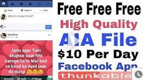 How to add abmob ads in facebook app and earn (15000) per Month in thunkable