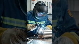 TIG Welding in Japanese Style 🇮🇳🇯🇵 | Skill Development Video #nipskill #skillindia #tigwelding