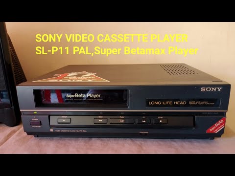 Review Test Player Betamax SLP-11