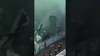 Werder Bremen - St. Pauli #pyroshow #Ostkurve #Werder #ultras #SVW #svwfcsp #werderbremen #Bremen