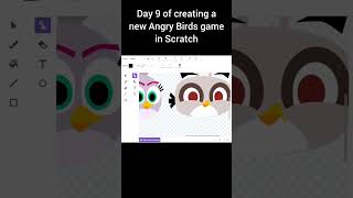 Day 9 of creating a new Angry Birds game in Scratch | #angrybirds #scratch #viral #coding #game