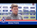 REACTION | Steven Gerrard | Rangers 2-1 Hamilton
