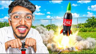 I Built My BIGGEST Rocket to Reach SPACE! 🚀 screenshot 5