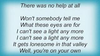 Ron Sexsmith - No Help At All Lyrics