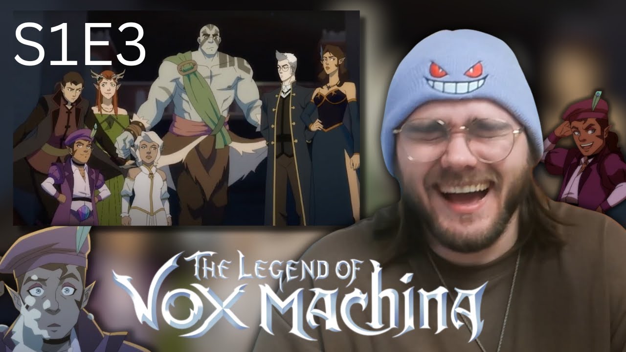 PULL ON MY BEADS! The Legend Of Vox Machina S1E3: The Feast Of Realms | FIRST-TIME REACTION