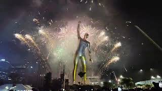 BRIDGETOWNE COUNTDOWN TO 2025 FIREWORK DISPLAY