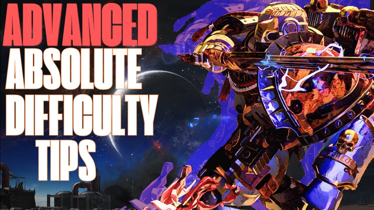 TOP 5 Advanced Tips for Absolute Difficulty - Space Marine 2 - YouTube
