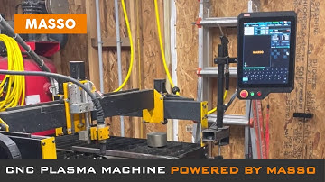 CNC Plasma machine Powered by MASSO