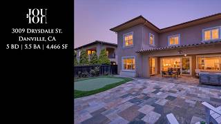 Architectural Masterpiece in Danville | Nearly $100K Price Improvement at 3009 Drysdale Street Architectural Masterpiece in Danville | Nearly $100K Price Improvement at 3009 Drysdale Street