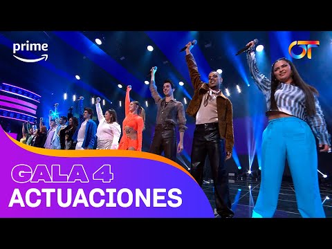 ACTUACIONES GALA 4 | OPERACIN TRIUNFO 2023