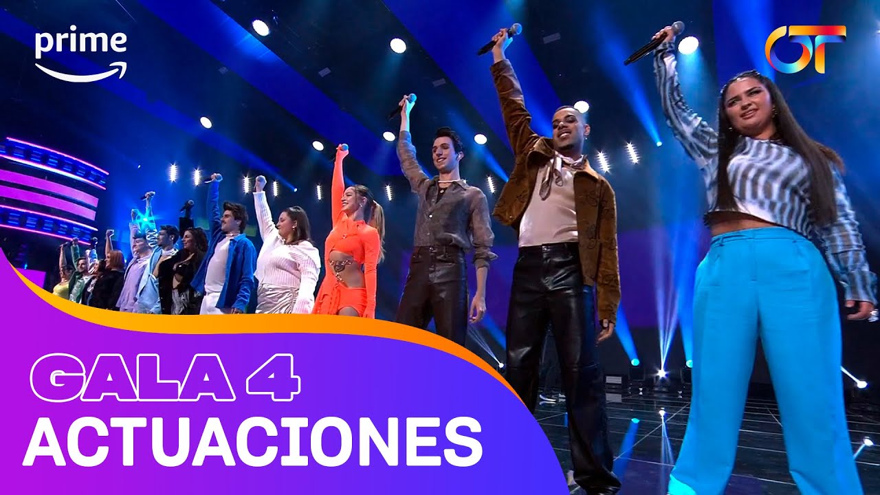 ACTUACIONES GALA 4 | OPERACIÓN TRIUNFO 2023