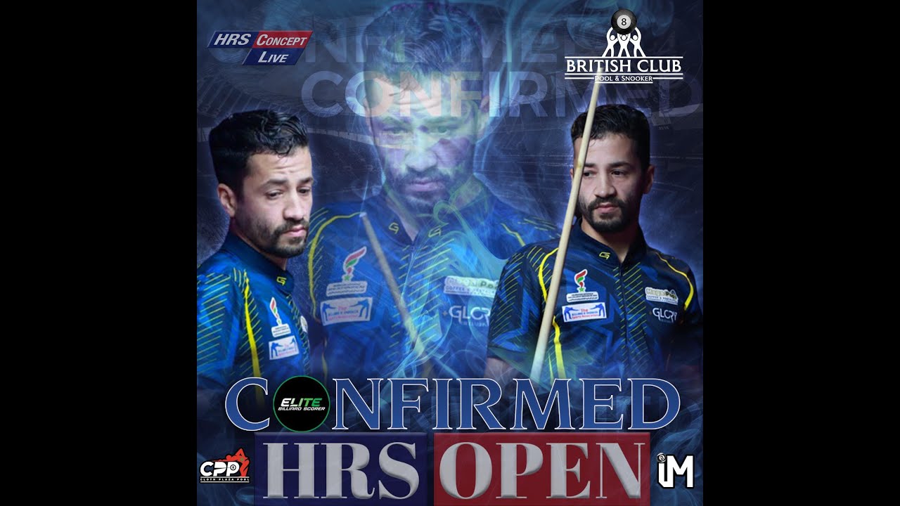 الفينال ديال Regional Open: عماد لحسيني ✨ ضد أحمد وهاب 🎱🔥