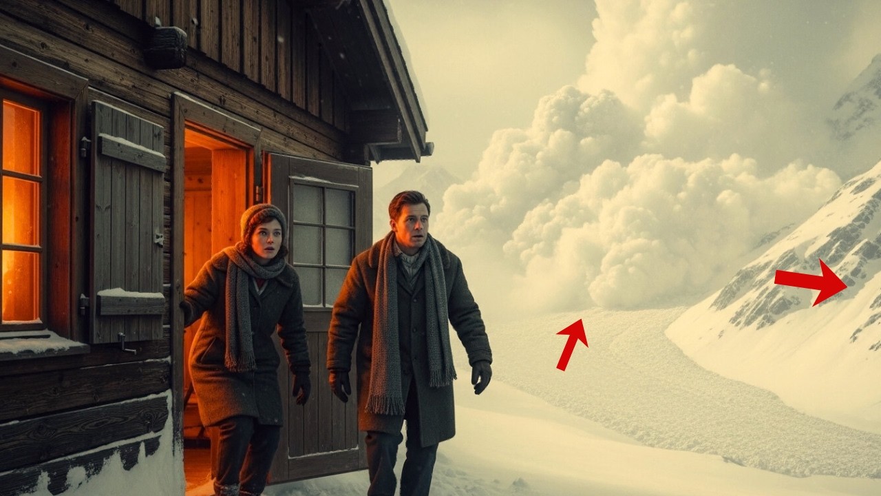 Alpii Elvețieni: 7 zile blocați la -30°C — un turist muribund și două suflete renăscând