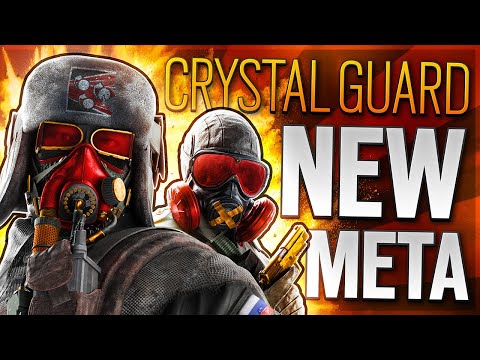 The *NEW* Crystal Guard Meta In Rainbow Six Siege Is INSANE 😨