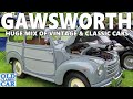 The epic gawsworth hall classic car show may 2024