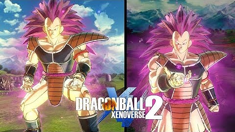 NEW Raditz (Ultra Ego) Mod Showcase | Dragon Ball Xenoverse 2 Mods
