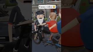 Baba Police Man bane 😂😂#shorts |AndroidGame Story | Make Joke Horror | mjh |Cartoon Shorts #shorts