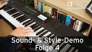 Korg I3 Style- Und Sound-Demo Folge 4 - All Playing No Talking