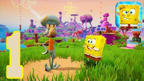 SpongeBob SquarePants Battle for Bikini Bottom - Gameplay Walkthrough Part 1 (Android/IOS)