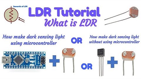 LDR Tutorial