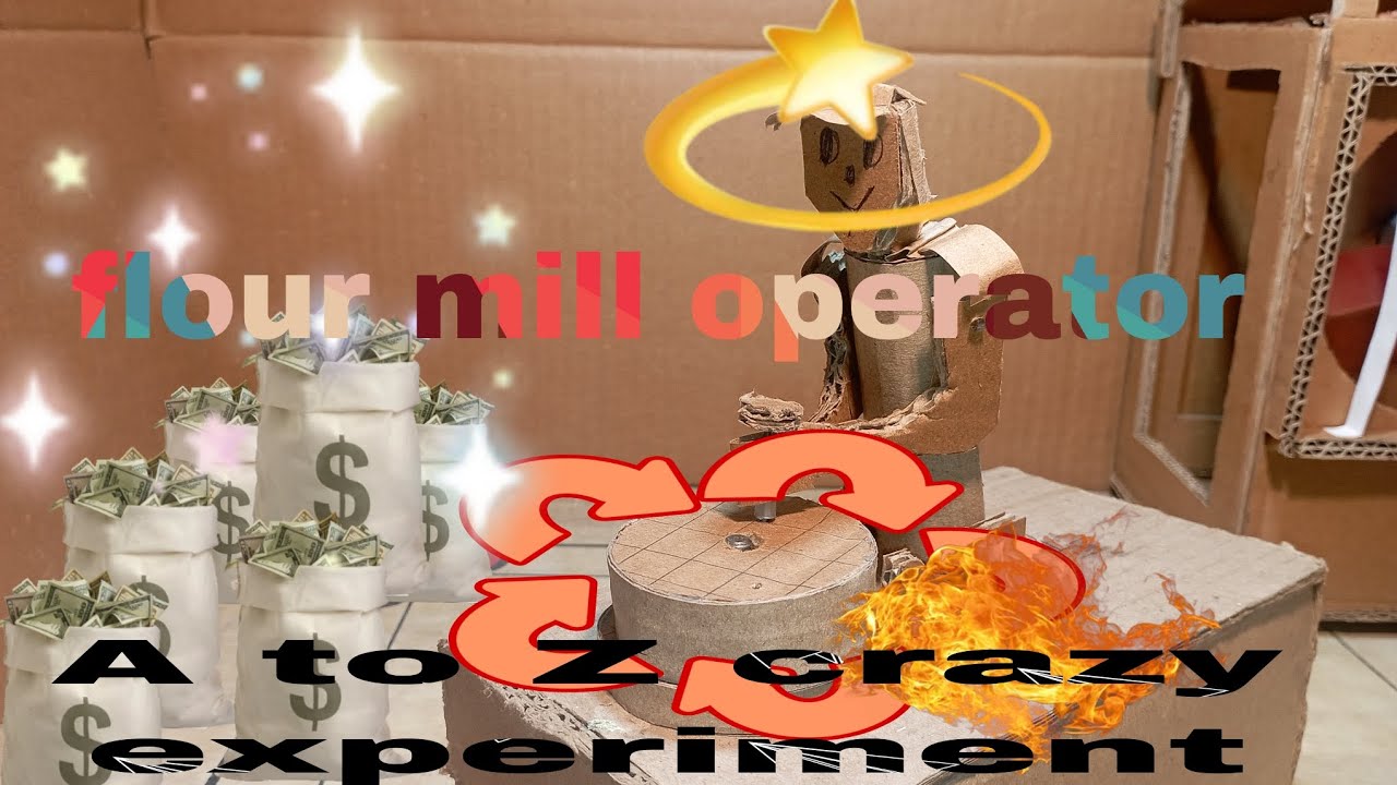 How To Make Flour Mill Operator cardboard viral dcproject dcmotor How To Make Flour Mill Operator cardboard viral dcproject dcmotor