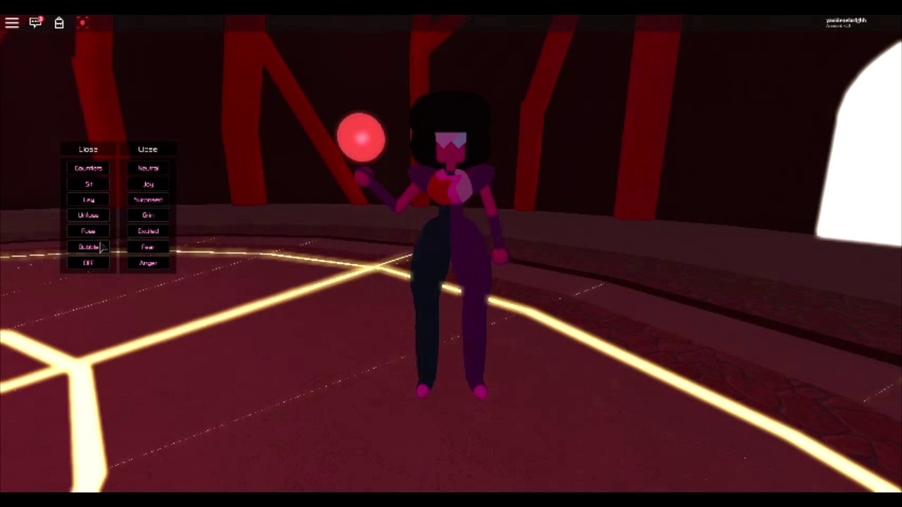 Roblox Steven Universe 3d Roleplay Garnet Youtube - pearl meets pink diamond steven universe 3d roleplay roblox