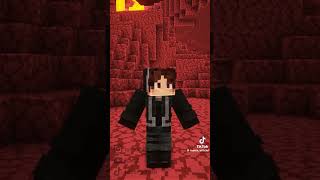 je touche plus au piglings #minecraft #humour