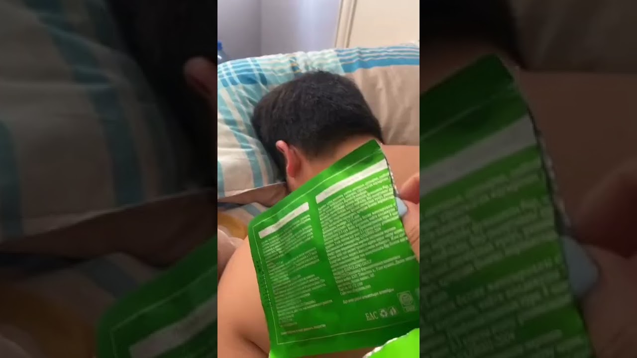 Пластырь от болей в спине из Китая