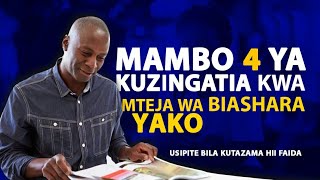 Mambo 4 ya Kuzingatia Kwa Mteja Wa Biashara Yako