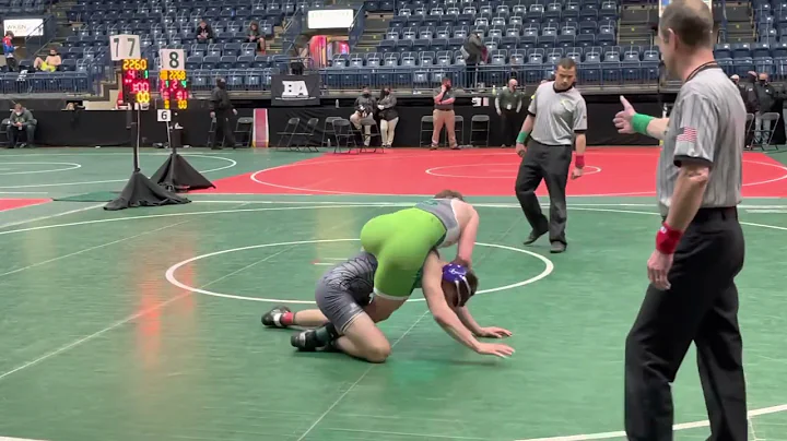 176 lbs OAC JH FINAL Ethan Llewellyn vs Ronnie Tho...
