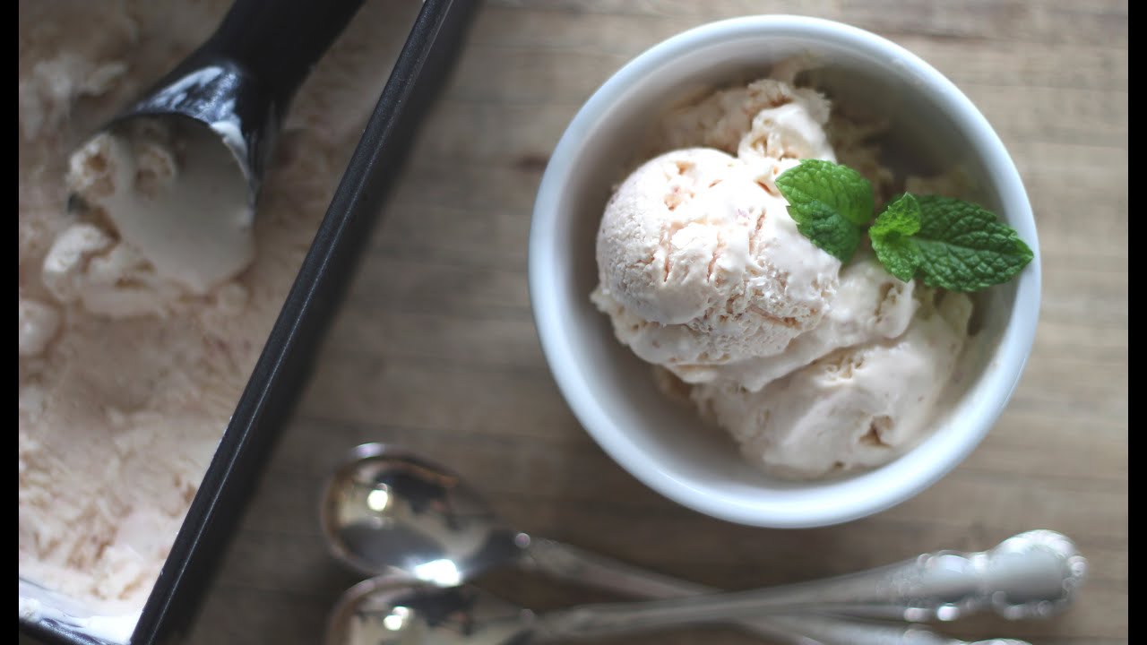 No Churn Strawberry Ice Cream Recipe