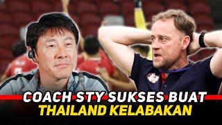 LAWAN KELABAKAN Coach STY Berhasil Rusak Konsentrasi Thailand Jelang Final Piala AFF 2020