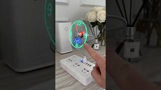 Cool LED Clock Fan with Temp Display #minifan #ledclock #shorts Cool LED Clock Fan with Temp Display #minifan #ledclock #shorts