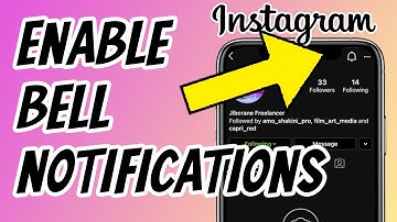 How to Turn on Bell Notifications on your Instagram Followers 2020