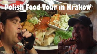 Polish Food Tour in Krakow