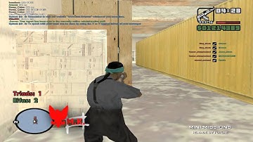SA:MP - Hacker #1 - Mini Missions