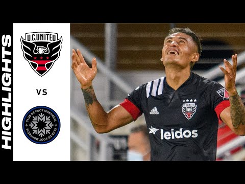 DC United Montreal Goals And Highlights