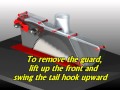 SGK1 Splitter equipped table saw blade guard SGK1 Splitter equipped table saw blade guard