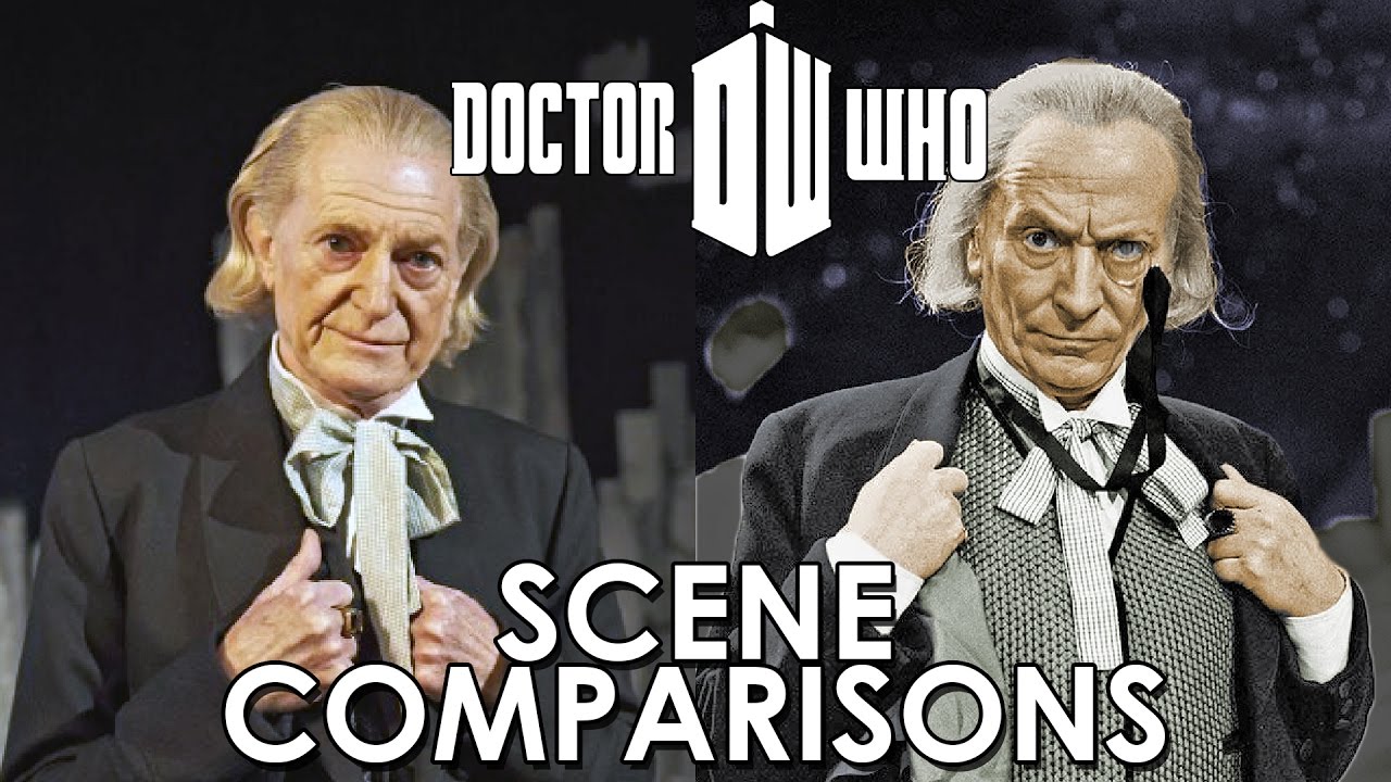 Download Doctor Who (1963–1989) and An Adventure in Space and Time (2013) - scene comparisons