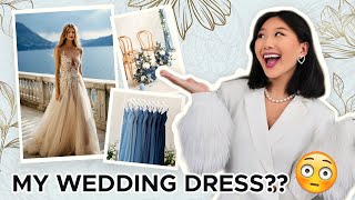 finding THE dress?? 👀💍 WEDDING PLANNING Q&A by VIVACIOUSHONEY 50,712 views 8 months ago 9 minutes, 21 seconds